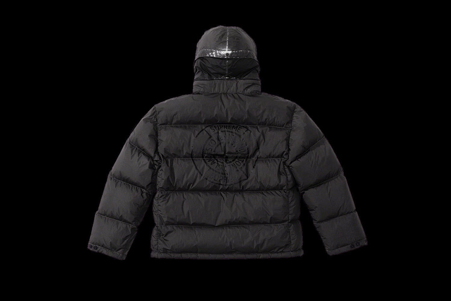 Supreme®/Stone Island® Painted Camo Crinkle Down Jacket view 18
